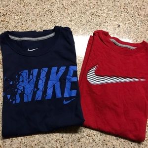 Nike boys t-shirts